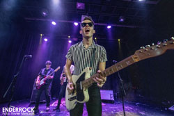 Concert de The Fuzillis a la sala Upload de Barcelona 